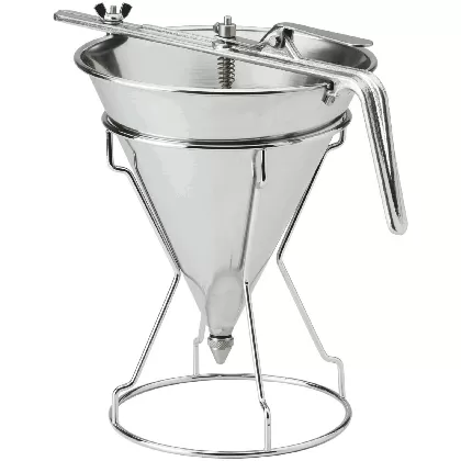Saucentrichter 1.5lt Edelstahl