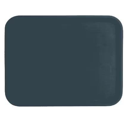 Tablett antirutschbeschichtet schwarz 36x46cm