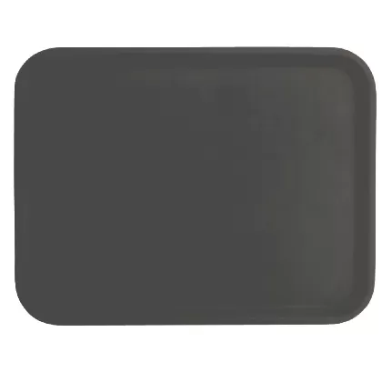 Tablett antirutschbeschichtet schwarz GN 1/2