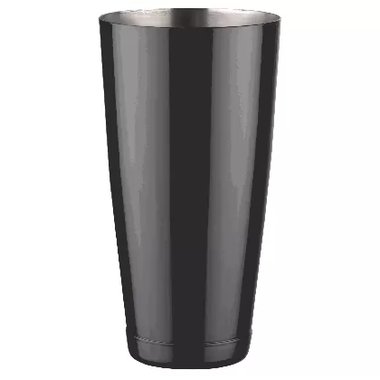 Boston Shaker Edelstahl 0.9lt schwarz matt