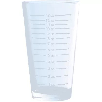 Glas graduiert zu Boston Shaker 0.474lt