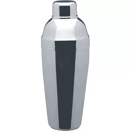 Shaker 3tlg Edelstahl 0.25lt