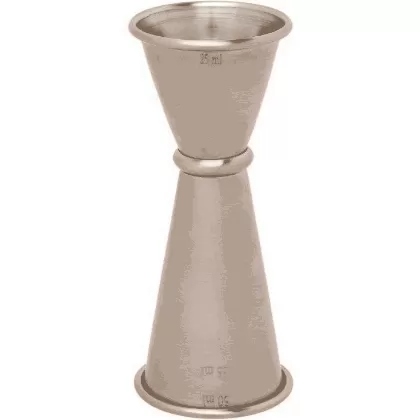 Kippmass 0.025 und 0.05lt Japan Style kupferbeschichtet