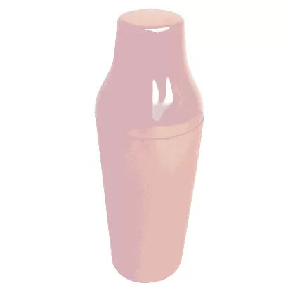 Cocktail Shaker 2tlg Kupfer 0.6lt