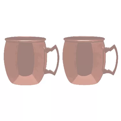 2er Set Mug Moscow Mule Kupfer 0.47lt