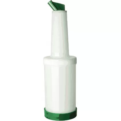 Speed Bottle 1lt mit grünem Ausgiesser