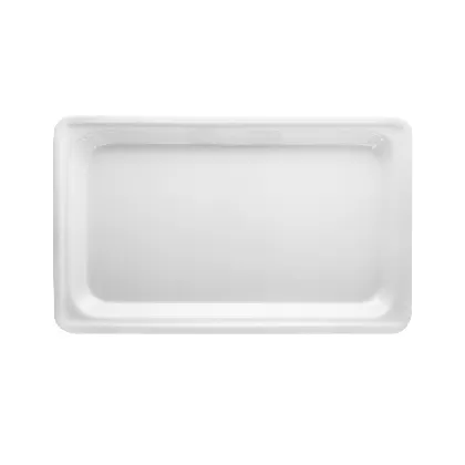Buffet GN Schalen Porzellan 1/1 H4cm