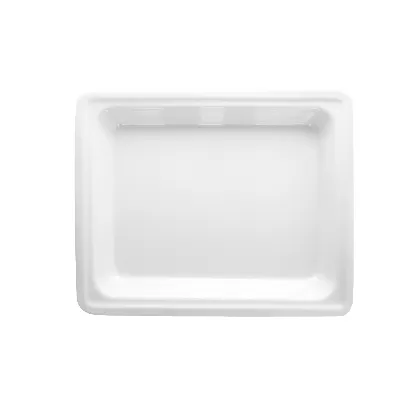 Buffet GN Schalen Porzellan 1/2 32.5x26.5cm H4cm