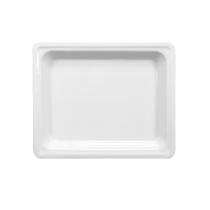 Buffet GN Schalen Porzellan 1/2 32.5x26.5cm H6.5cm