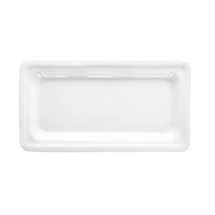 Buffet GN Schalen Porzellan 1/3 32.5x17.6cm H2.5cm