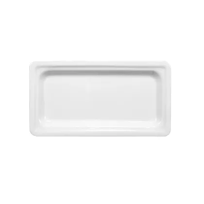 Buffet GN Schalen Porzellan 1/3 32.5x17.6cm H6.5cm