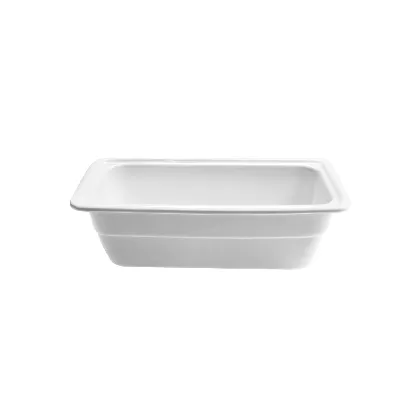 Buffet GN Schalen Porzellan 1/3 32.5x17.6cm H10cm