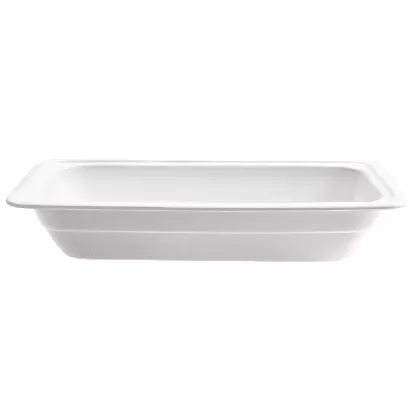 Buffet GN Schalen Porzellan 2/4 53x16.2cm H4cm
