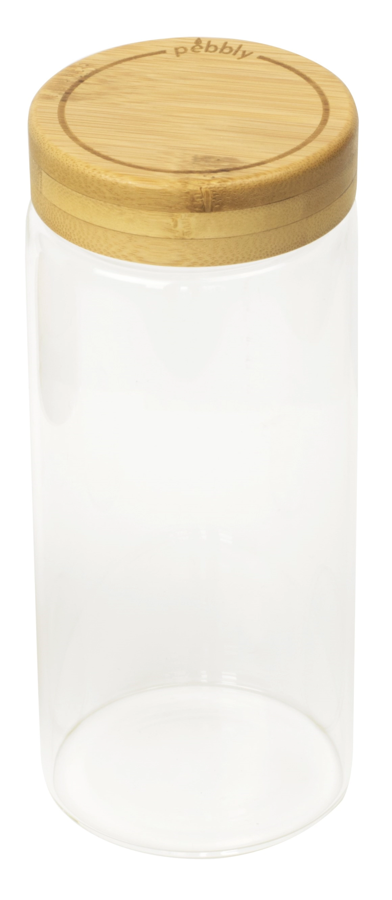 Vorratsglas mit Bambusdeckel 650ml