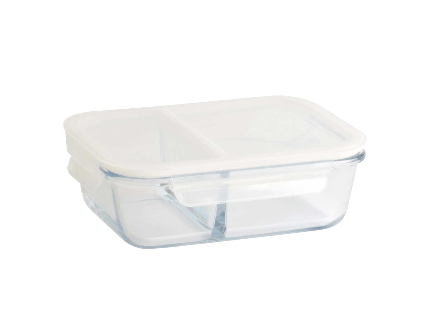 Lunch-Box aus Glas 950ml, 20x15x6cm