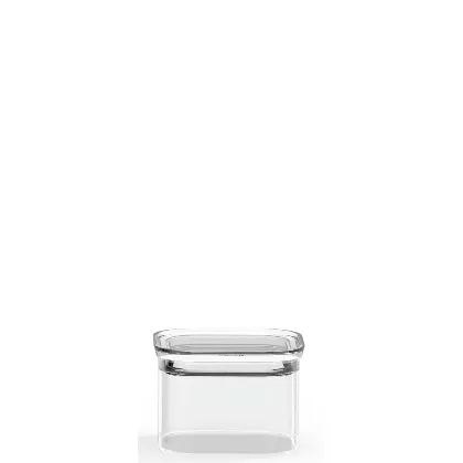 Vorratsglas mit Glasdeckel 0.5l 11x11x7cm
