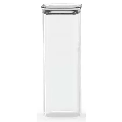 Vorratsglas mit Glasdeckel 2.2l 11x11x30m