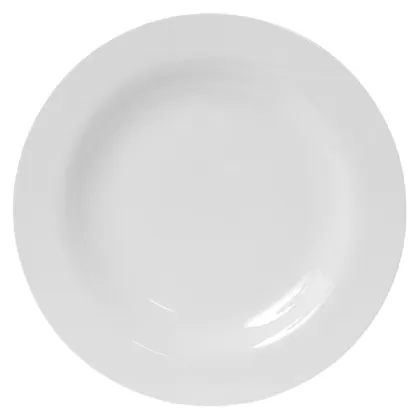 Verona BC Teller flach rund 28cm