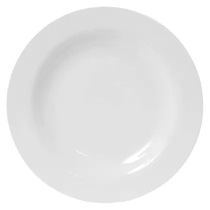 Verona BC Teller flach rund 15.5cm