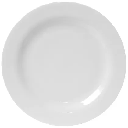 Verona BC Teller flach rund 32cm