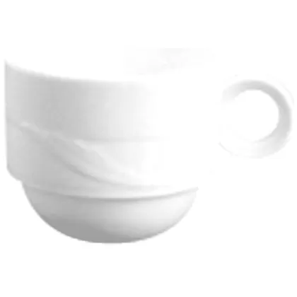 Maxa Dura 83 Mokka Obertasse stapelbar 0.1lt