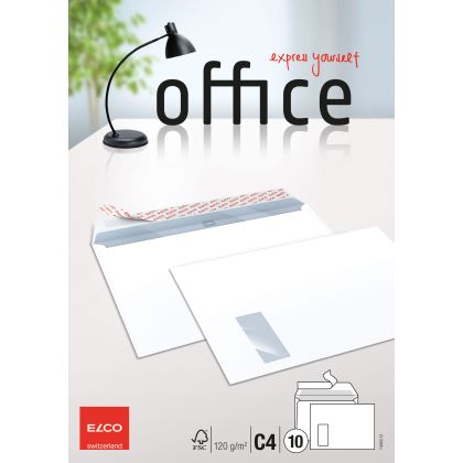 ELCO      Couvert Office m/Fenster    C4