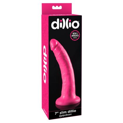 Dillio 7 Slim Pink