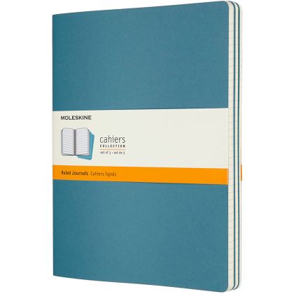 MOLESKINE Notizheft XL        3x 25x19cm