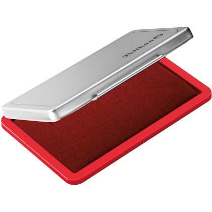 PELIKAN   Metall-Stempelkissen       rot
