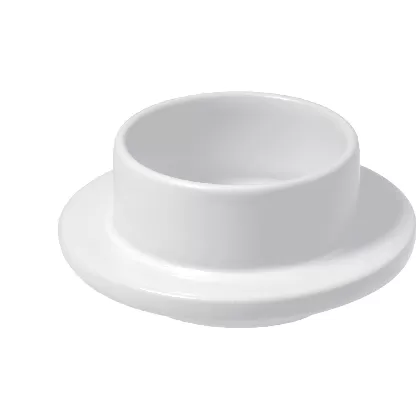 Butterschale Ø9cm, weiss