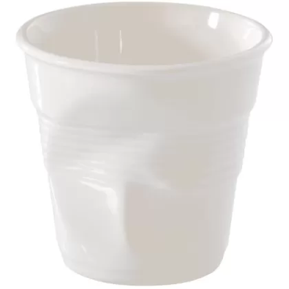 Knitterbecher Cappuccino, 18cl, weiss
