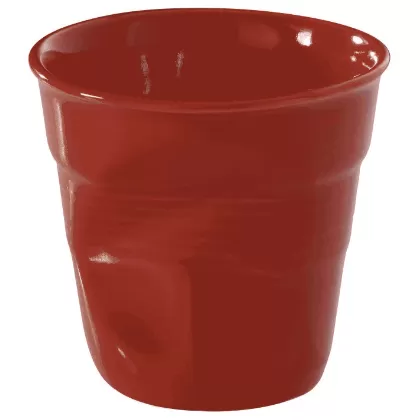 Knitterbecher Espresso 8cl, rot