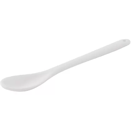 Cappuccino Löffel, 13cm, weiss