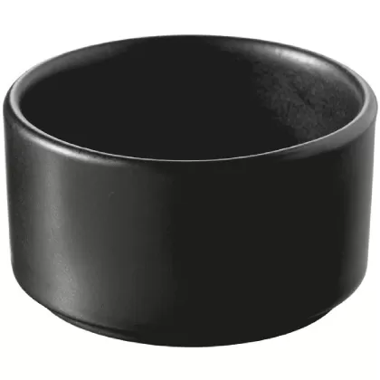 Ramequin tief, Ø6.5 cm, schwarz