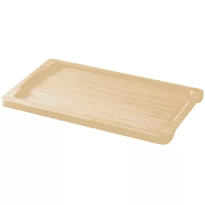 Bambus-Tablett für Steakteller, 34x20x2cm