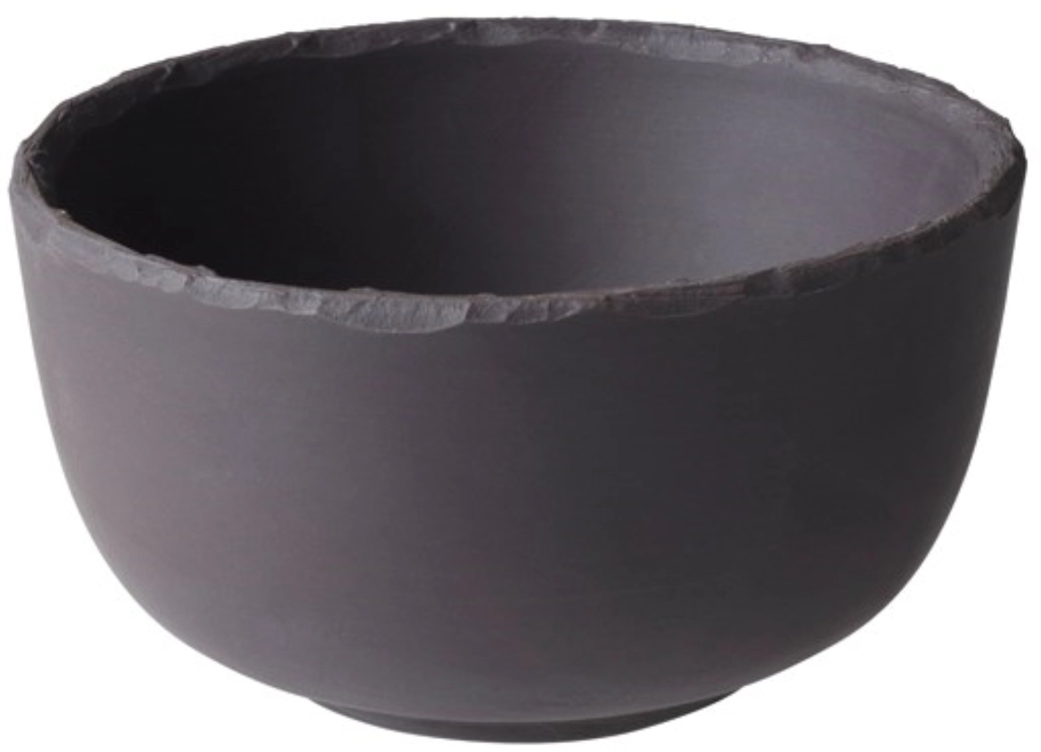 Schale 25cl, Ø 10cm, H: 6cm, schiefer-optik