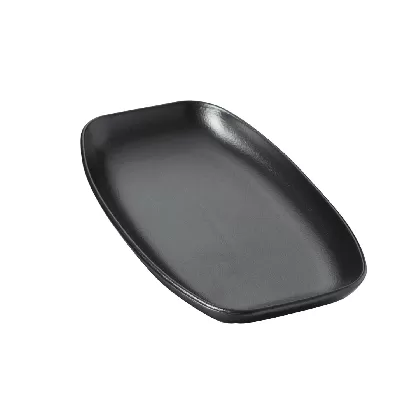 Club Teller 24x12.5x2.9, gusseisen-optik