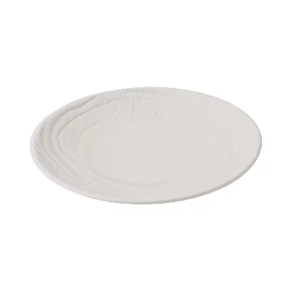 Frühstücksteller rund, H:1.6cm, Ø16cm, elfenbein