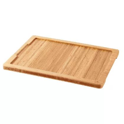 Bambus-Tablett für Steakteller, 37.5x28x2cm