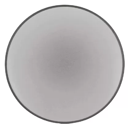 Equinoxe Frühstücksteller, Ø16cm, H:2cm, pfeffer