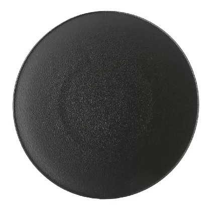 Equinoxe Dessertteller Ø21.5cm, H:2.5cm, schwarz