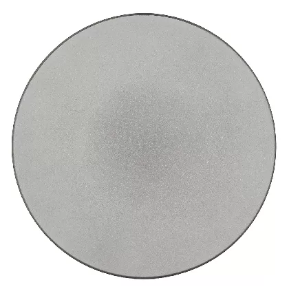 Equinoxe Präsentationsteller, Ø31.5cm, H:3.5cm, pfeffer
