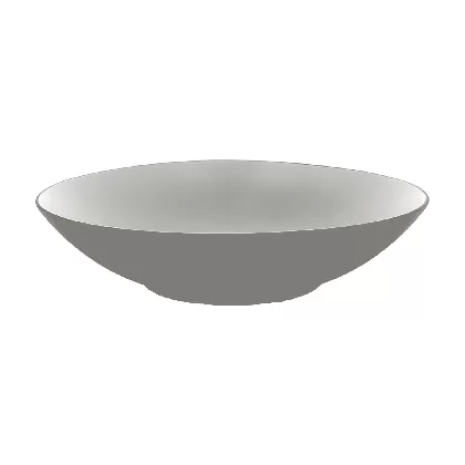 Equinoxe Suppenteller, Ø24cm, H:5.5cm, 100cl, pfeffer