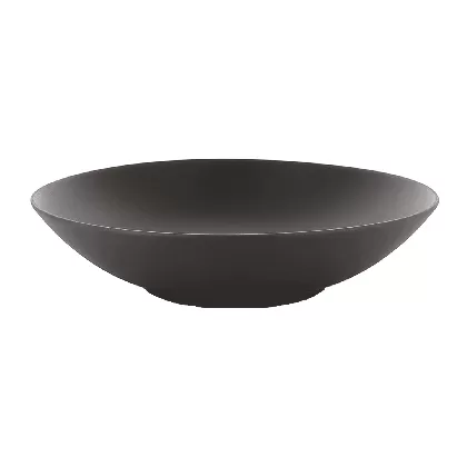 Equinoxe Suppenteller, Ø24cm, H:5.5cm, 100cl, schwarz