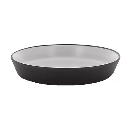 Equinoxe Teller hoch Ø14cm, H:2.5cm, 20cl, pfeffer