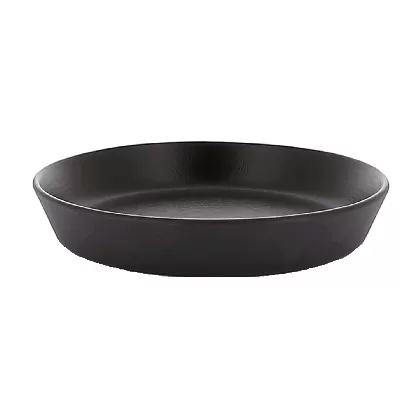 Equinoxe Teller hoch Ø14cm, H:2.5cm, 20cl, schwarz