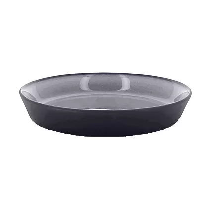 Equinoxe Teller hoch Ø14cm, H:2.5cm, 20cl, blau