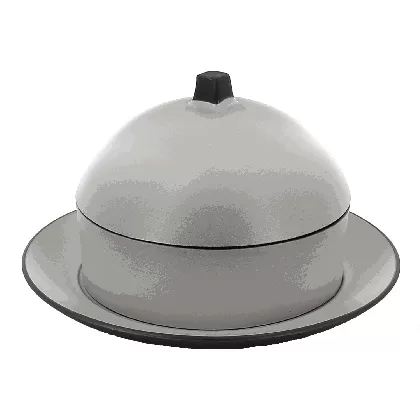 Equinoxe Dim-Sum Set, Ø22cm, H:13cm, pfeffer