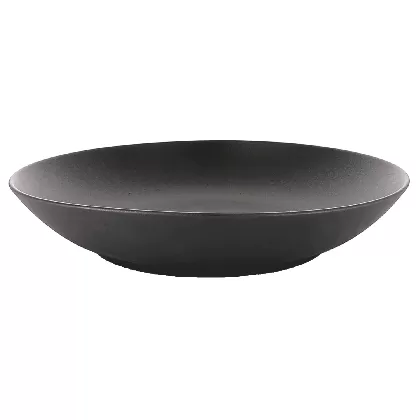 Equinoxe Suppenteller, Ø27cm, H:5cm, 130cl, schwarz