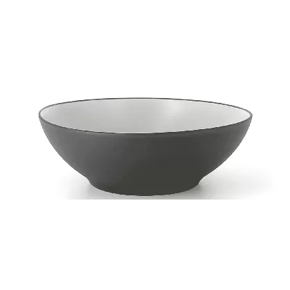 Equinoxe Suppenteller, Ø19cm, H:6.5cm, pfeffer